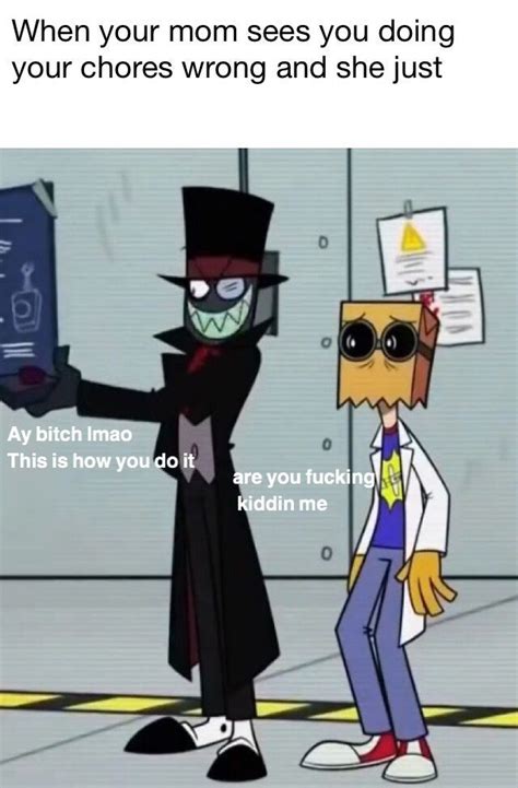 He was supposed to be nice and help people. . Villainous memes
